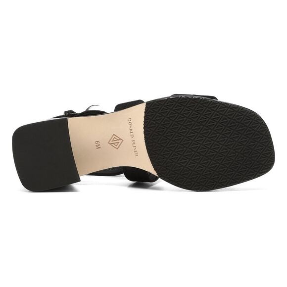 Donald Pliner heeled sandal sz 7.5M - Picture 8 of 9